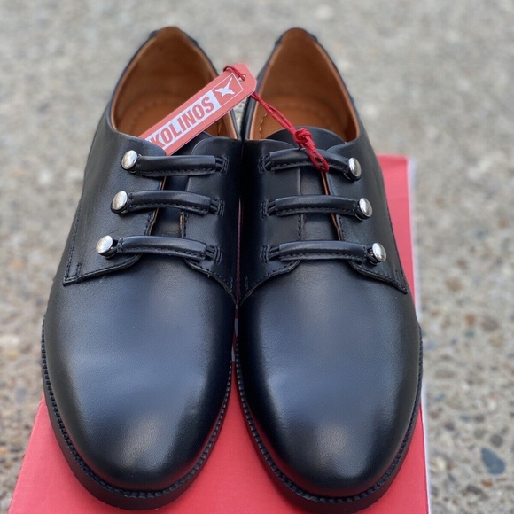 Pikolinos Royal Leather Shoe oxford loafer Women's - Picture 4 of 9